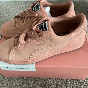 Puma X M.A.C (collab) shoes